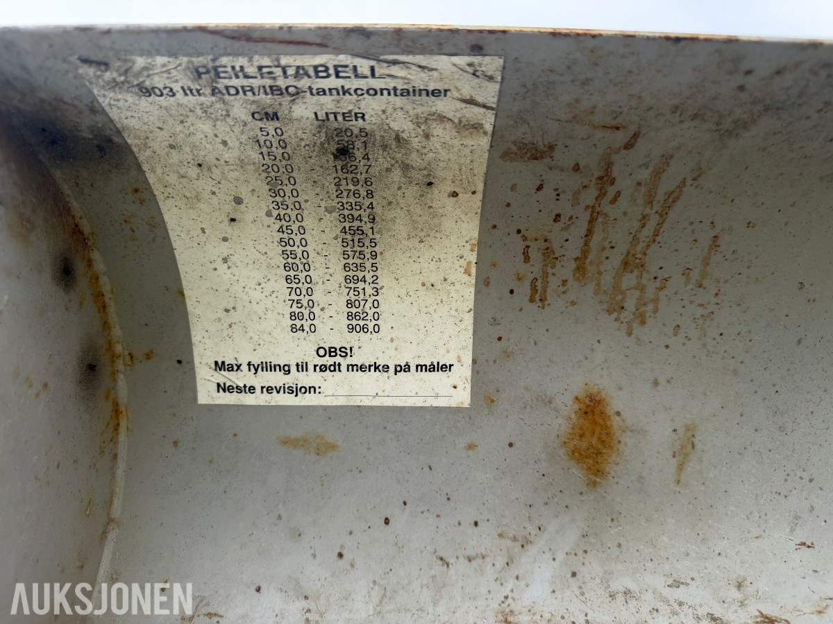 Diesel tank