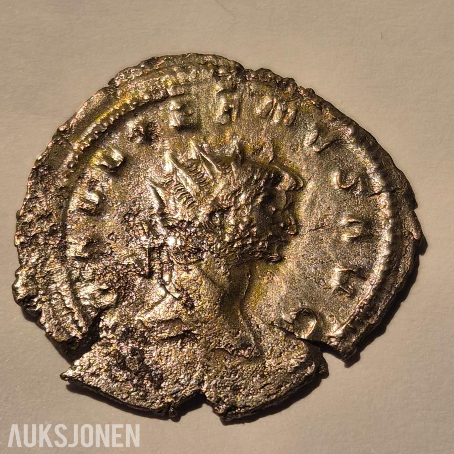 Romersk sølvmynt Ca 1700 år gammel