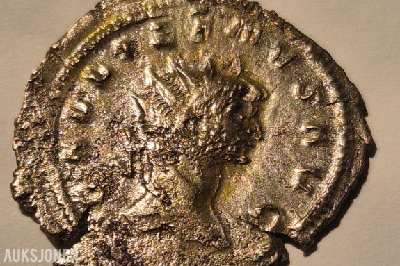 Romersk sølvmynt Ca 1700 år gammel