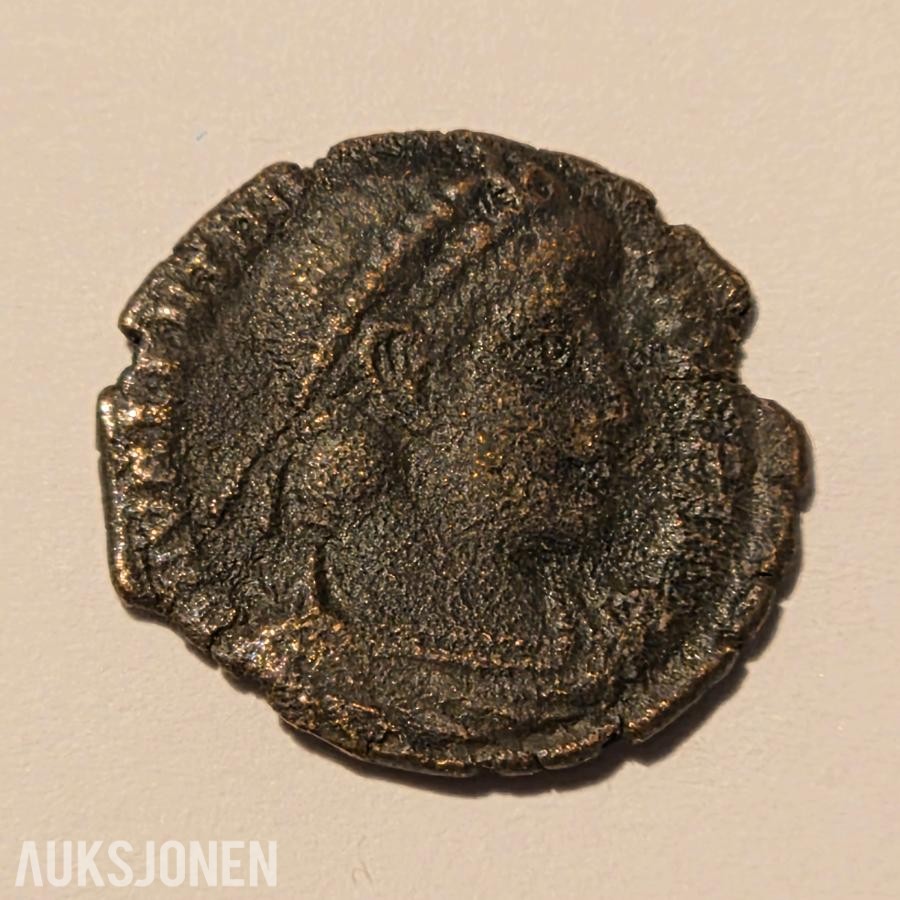 Romerske mynter 3 stk Ca 1700 år gamle