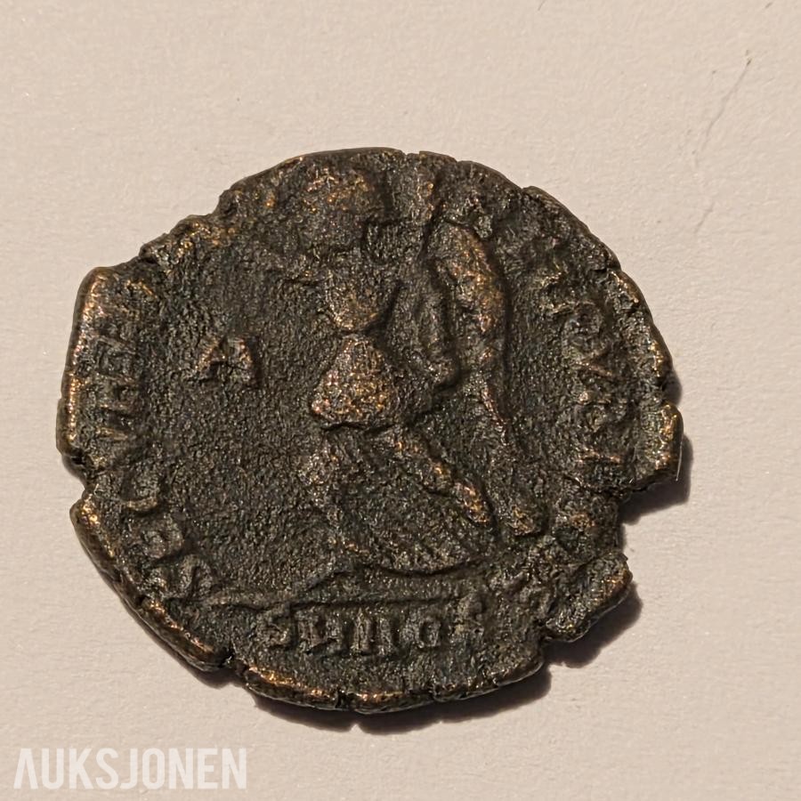 Romerske mynter 3 stk Ca 1700 år gamle