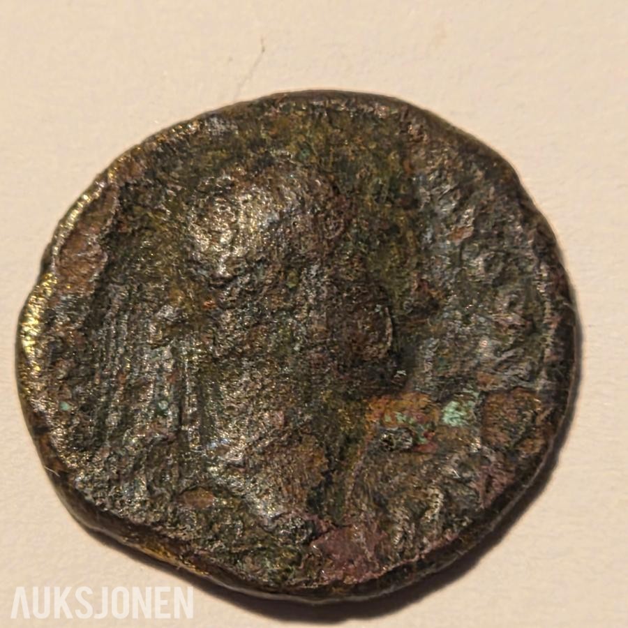 Romerske mynter 3 stk Ca 1700 år gamle