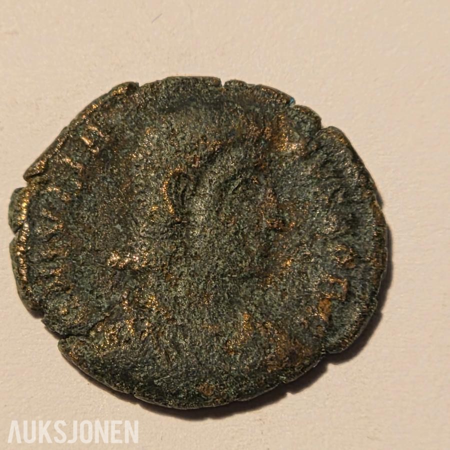 Romerske mynter 3 stk Ca 1700 år gamle