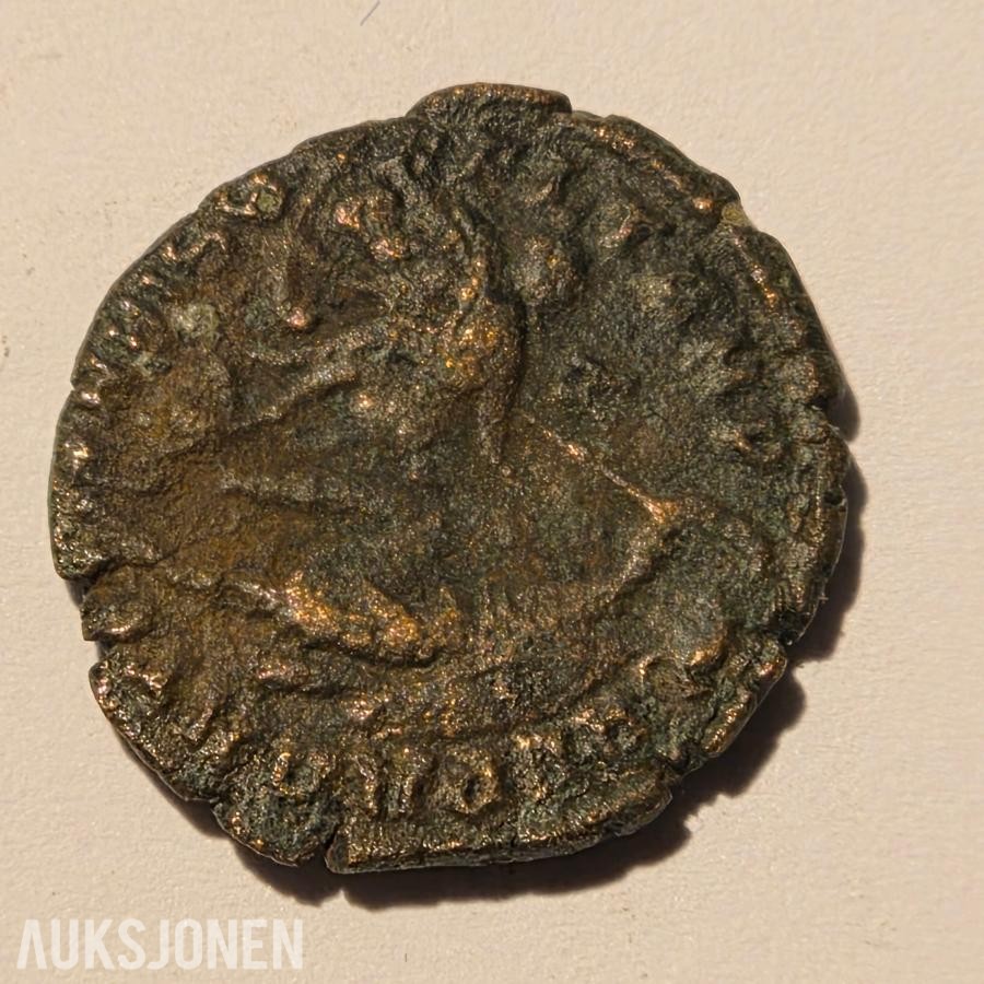 Romerske mynter 3 stk Ca 1700 år gamle