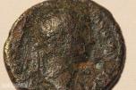 Romerske mynter 3 stk Ca 1700 år gamle