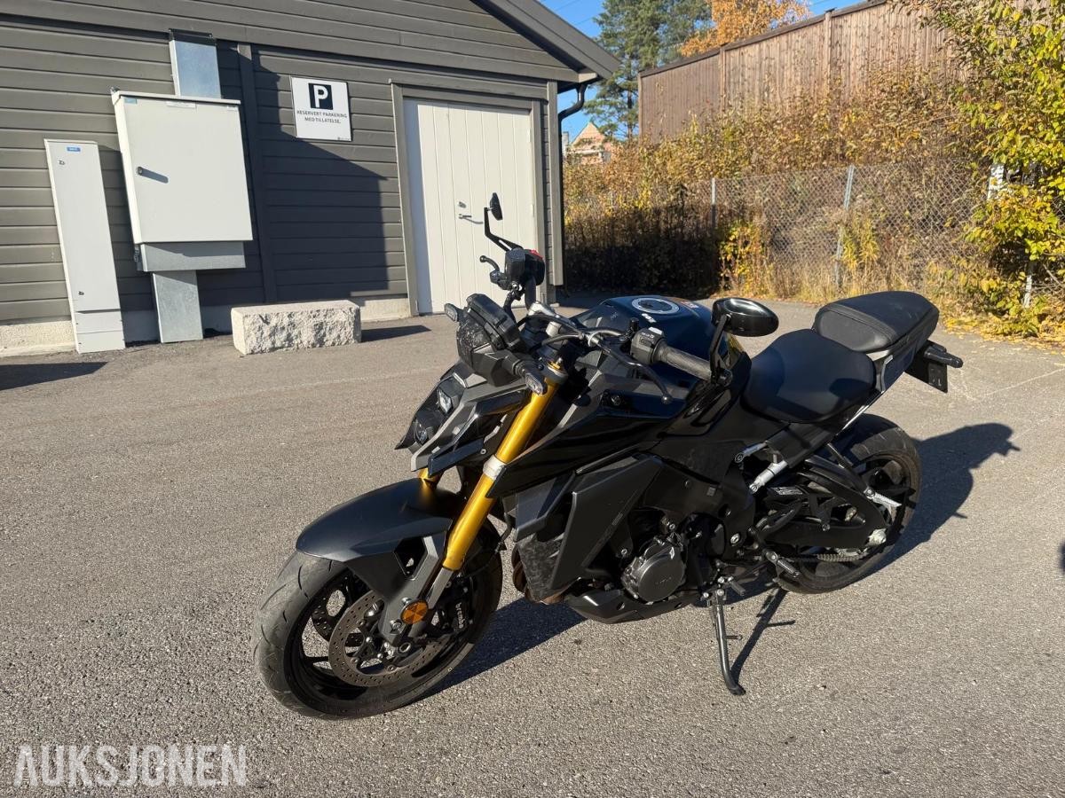 2024 Suzuki GSX-S1000  - Kjørt KUN 1900km 