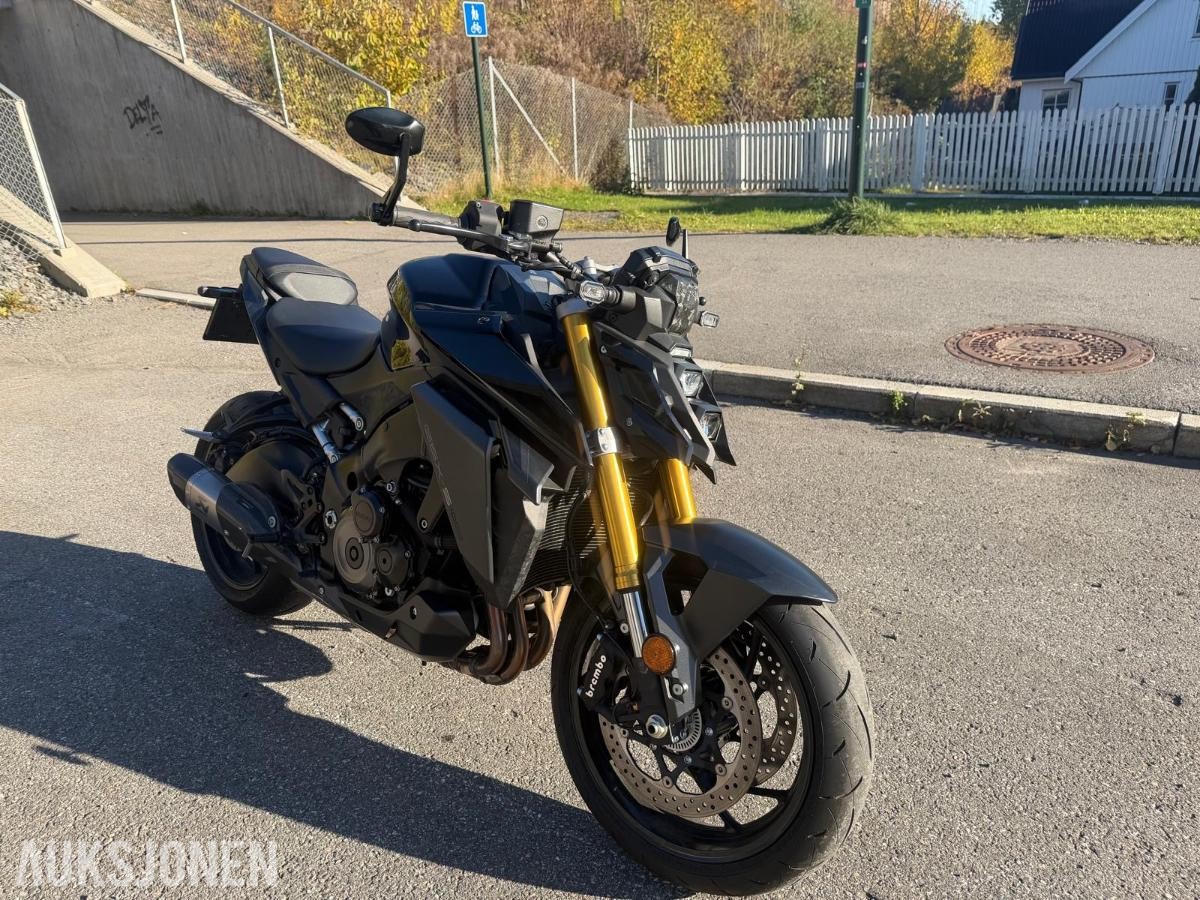 2024 Suzuki GSX-S1000  - Kjørt KUN 1900km 