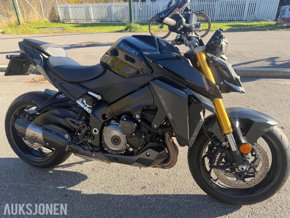 2024 Suzuki GSX-S1000  - Kjørt KUN 1900km 