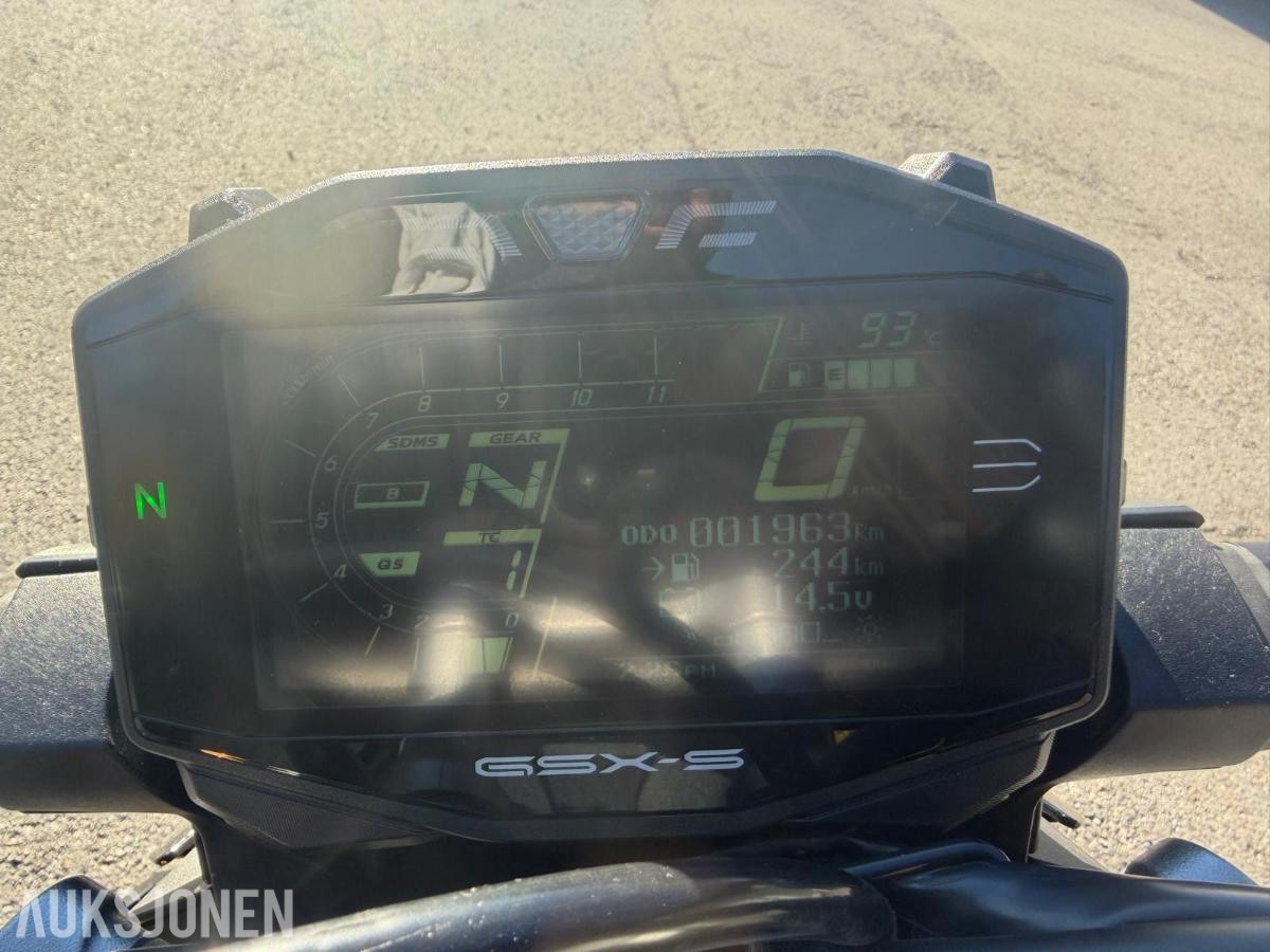2024 Suzuki GSX-S1000  - Kjørt KUN 1900km 