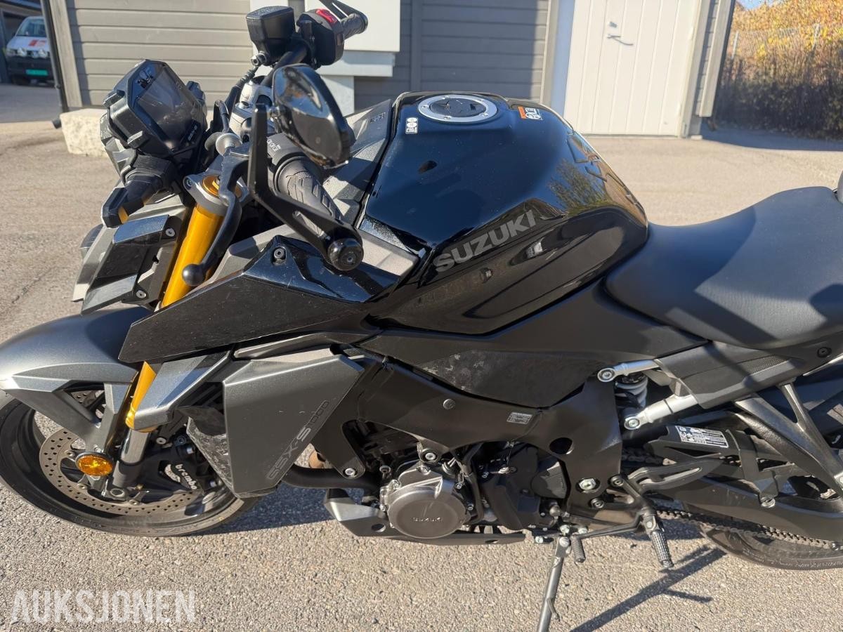 2024 Suzuki GSX-S1000  - Kjørt KUN 1900km 