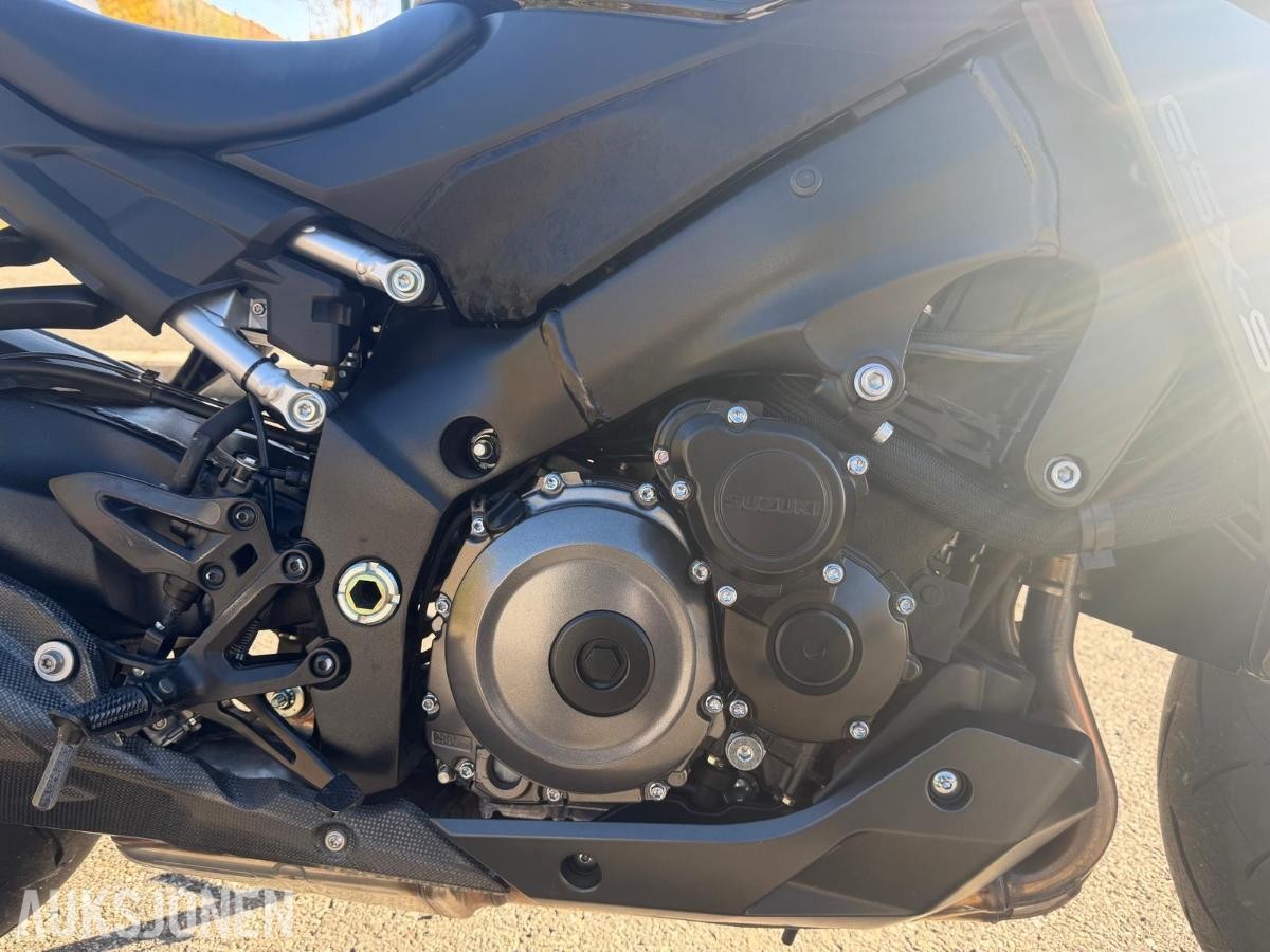 2024 Suzuki GSX-S1000  - Kjørt KUN 1900km 