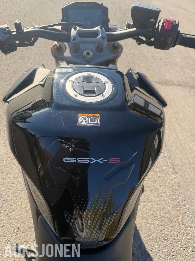 2024 Suzuki GSX-S1000  - Kjørt KUN 1900km 
