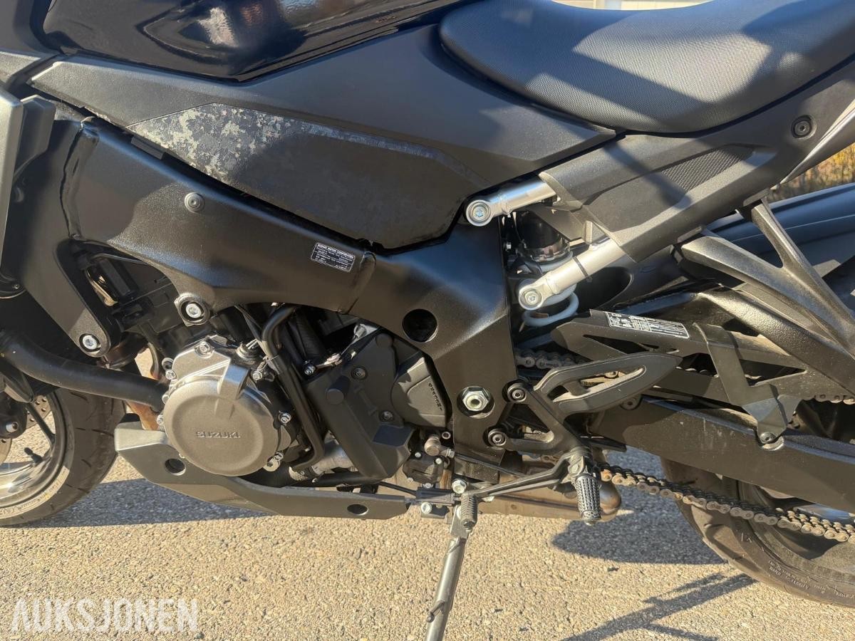 2024 Suzuki GSX-S1000  - Kjørt KUN 1900km 