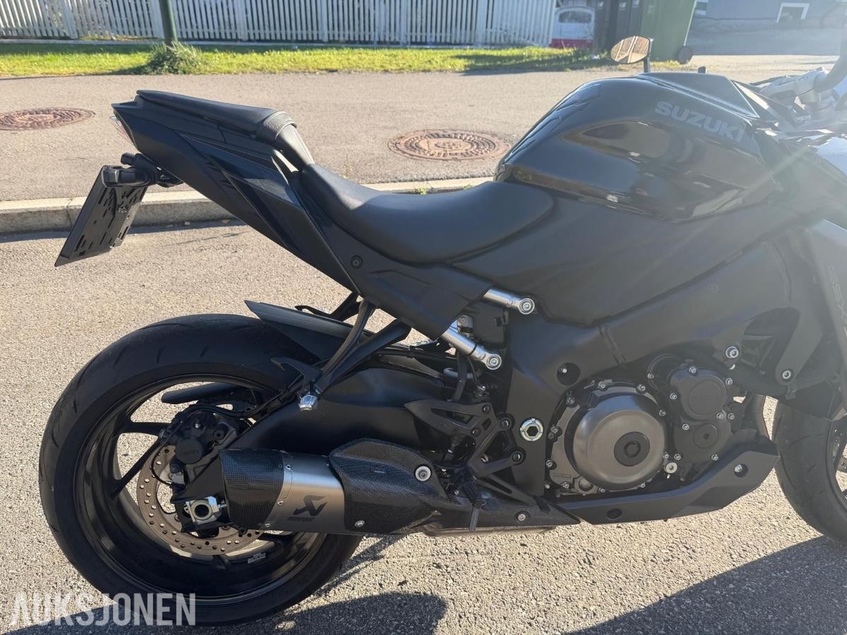 2024 Suzuki GSX-S1000  - Kjørt KUN 1900km 