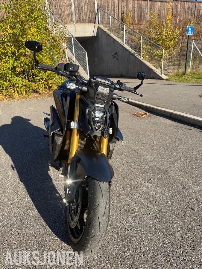2024 Suzuki GSX-S1000  - Kjørt KUN 1900km 