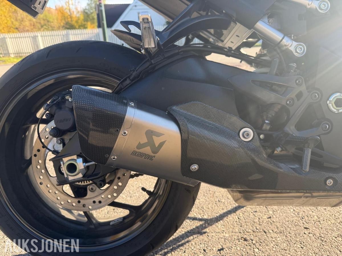 2024 Suzuki GSX-S1000  - Kjørt KUN 1900km 