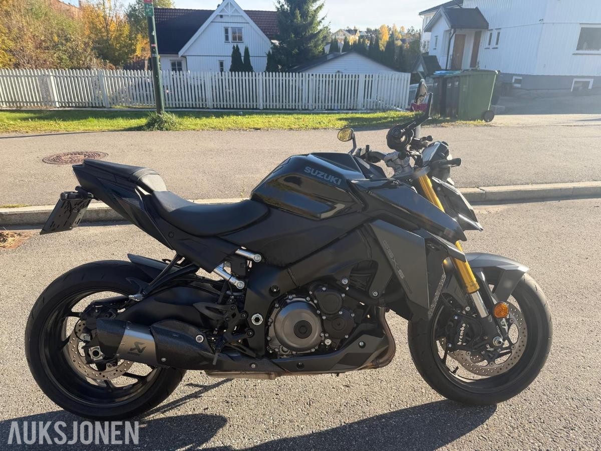 2024 Suzuki GSX-S1000  - Kjørt KUN 1900km 