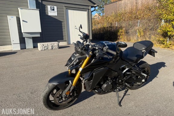 2024 Suzuki GSX-S1000 - Kjørt KUN 1900km