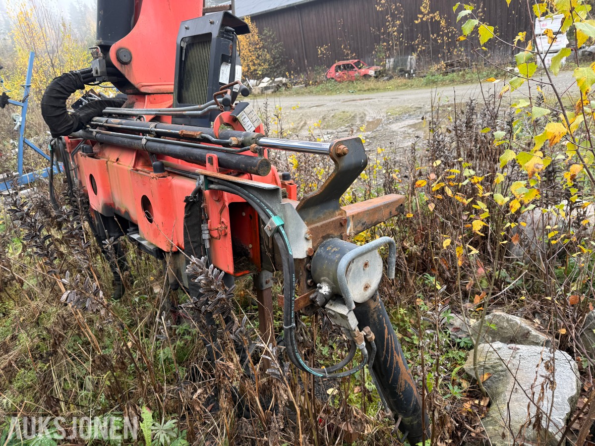 Palfinger PK17000 m/mye utstyr
