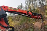 Palfinger PK17000 m/mye utstyr