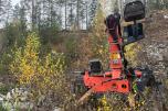 Palfinger PK17000 m/mye utstyr