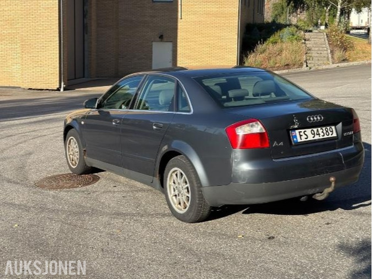2002 AUDI A4 1.9 TDI 131HK EU OK TIL 08.2027