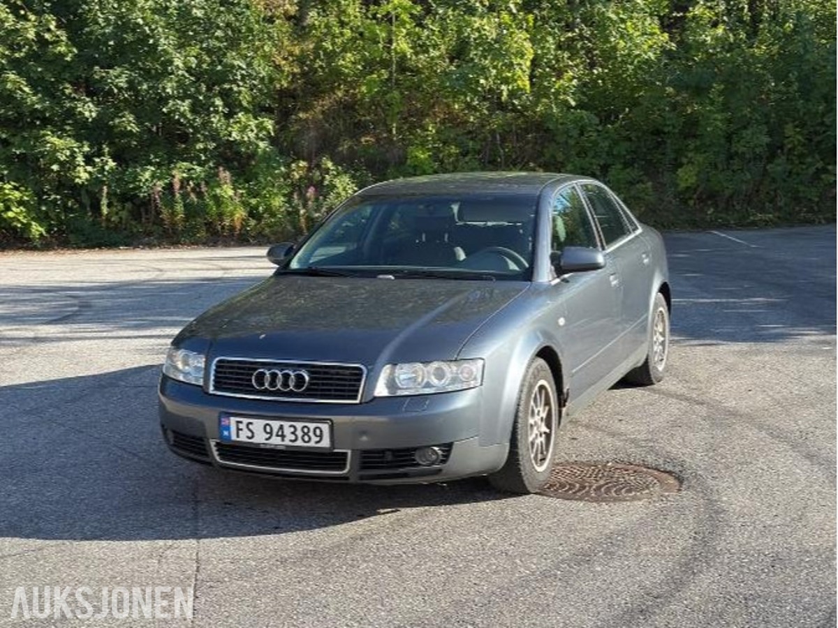 2002 AUDI A4 1.9 TDI 131HK EU OK TIL 08.2027