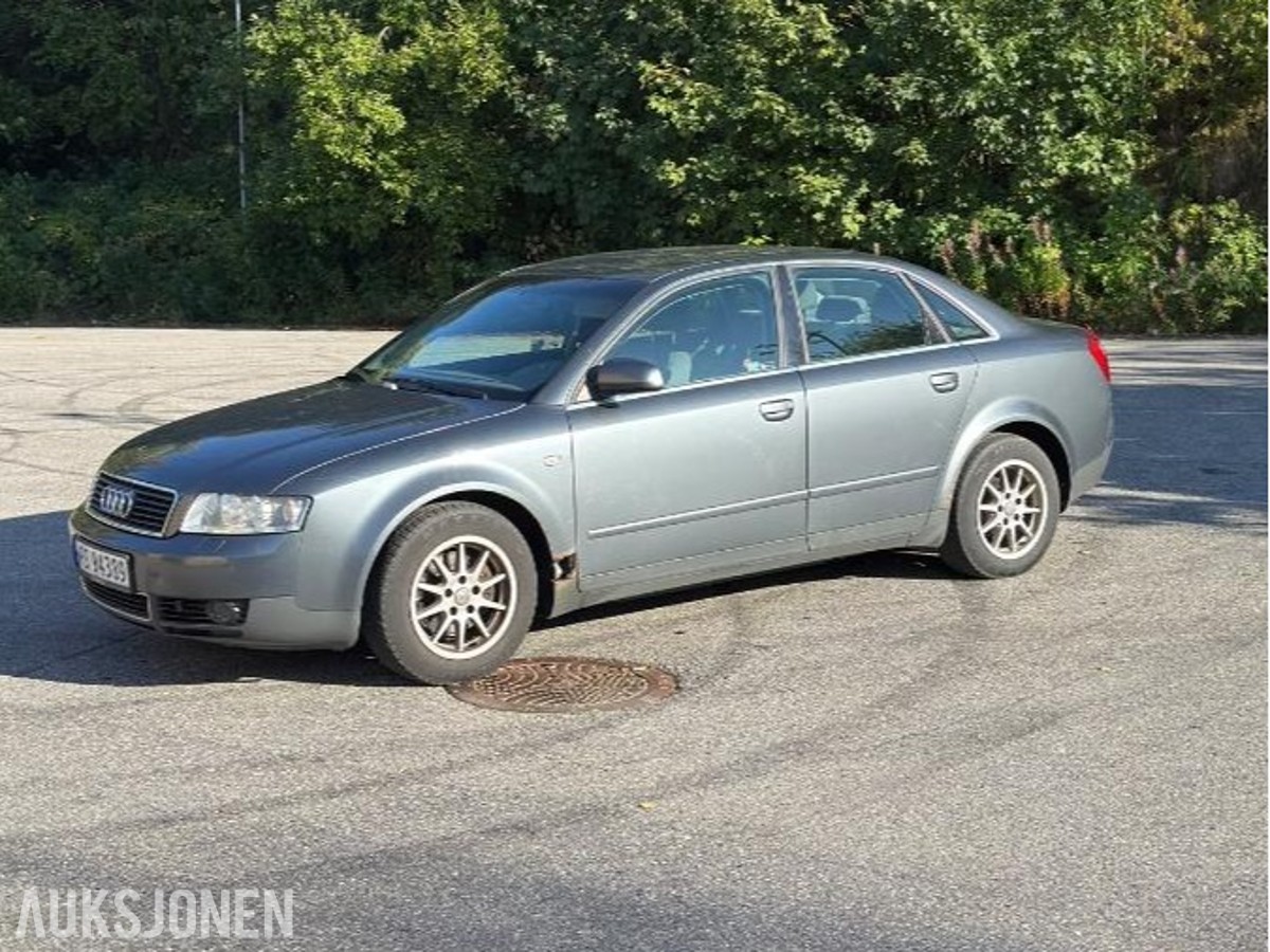 2002 AUDI A4 1.9 TDI 131HK EU OK TIL 08.2027