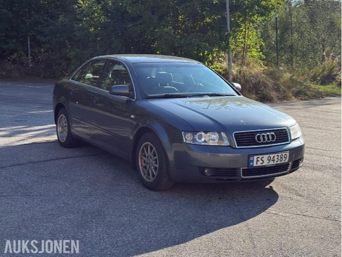 2002 AUDI A4 1.9 TDI 131HK EU OK TIL 08.2027
