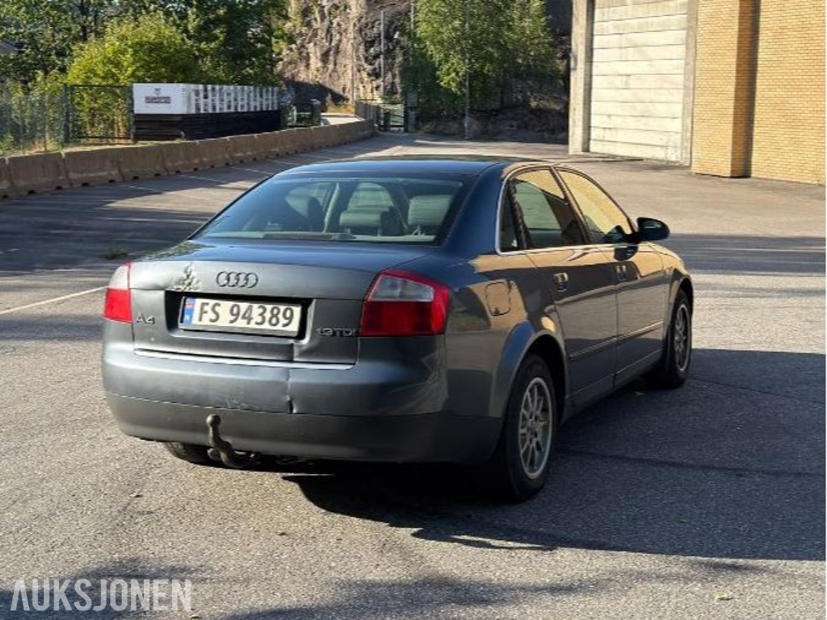 2002 AUDI A4 1.9 TDI 131HK EU OK TIL 08.2027