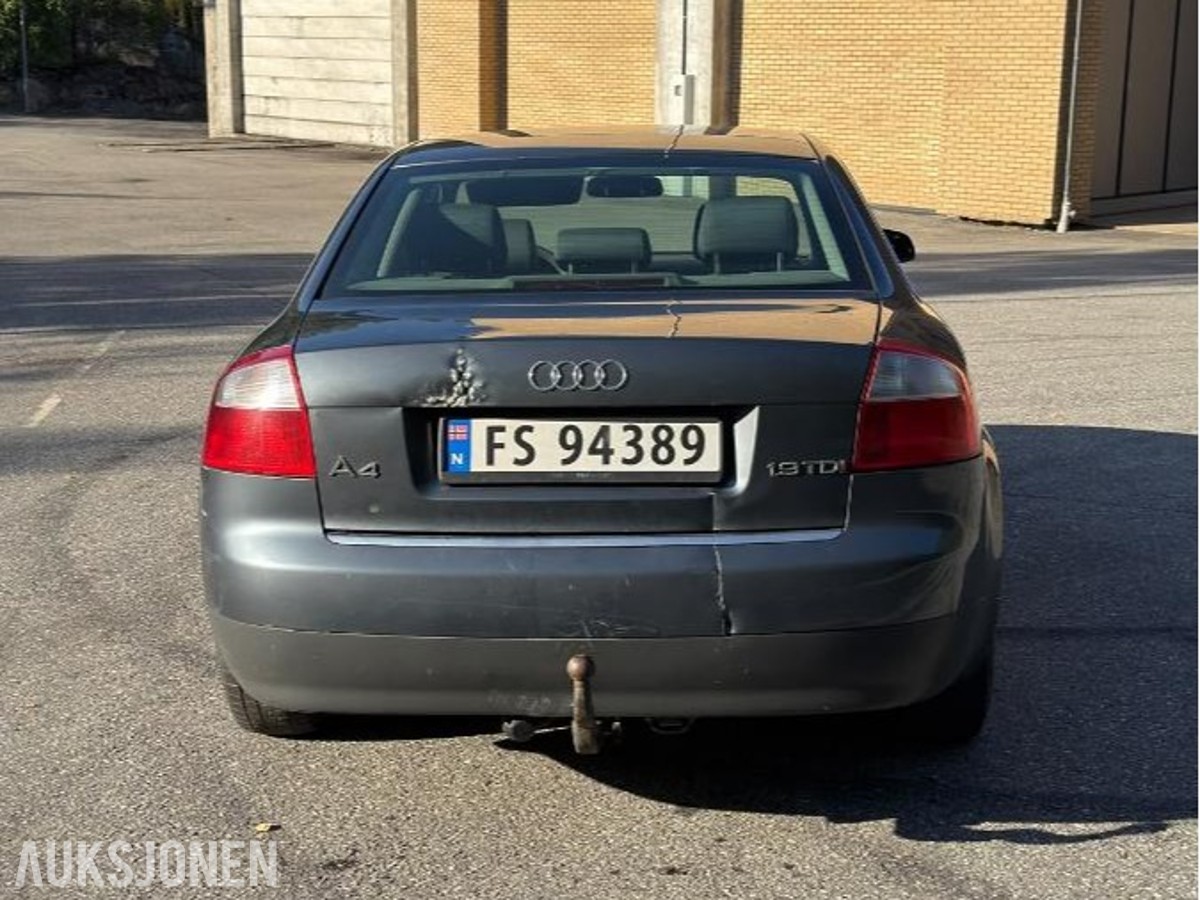 2002 AUDI A4 1.9 TDI 131HK EU OK TIL 08.2027