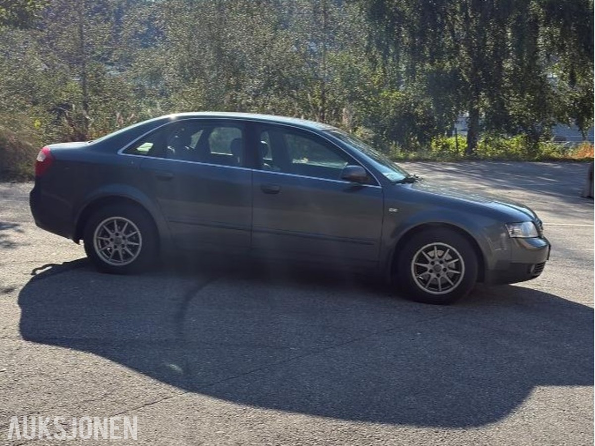 2002 AUDI A4 1.9 TDI 131HK EU OK TIL 08.2027