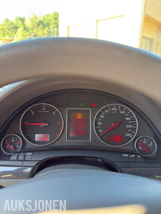 2002 AUDI A4 1.9 TDI 131HK EU OK TIL 08.2027