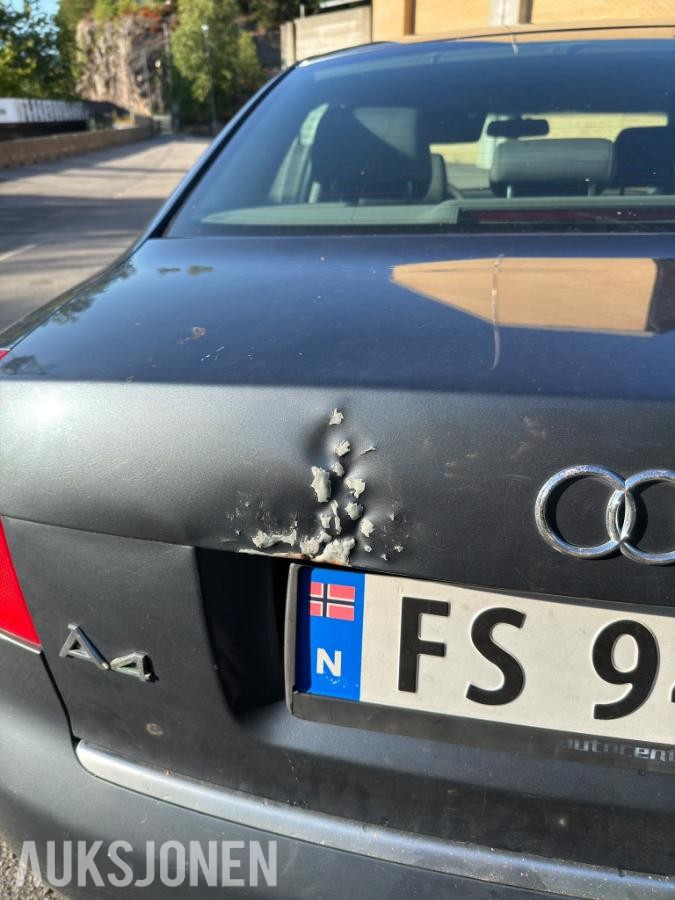 2002 AUDI A4 1.9 TDI 131HK EU OK TIL 08.2027