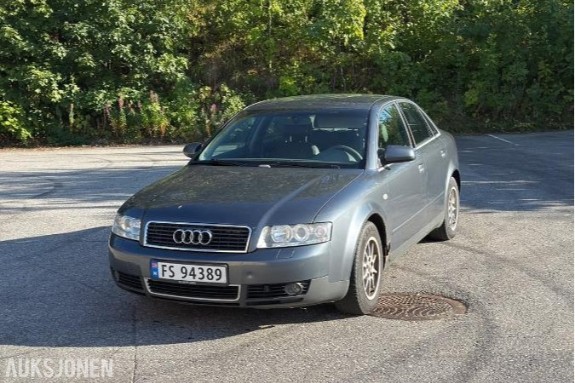 2002 AUDI A4 1.9 TDI 131HK EU OK TIL 08.2027