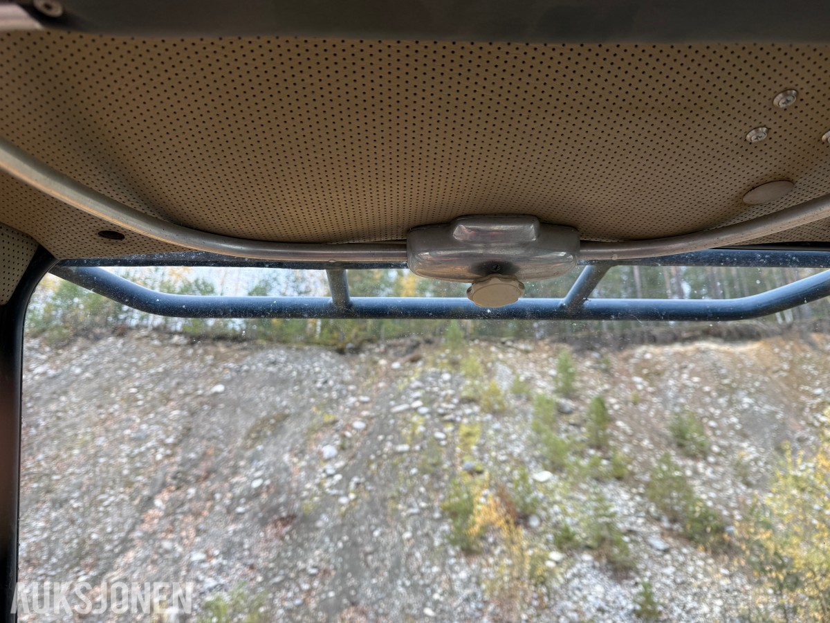 1986 Komatsu WA 200 Hjullaster m/Pallegaffel og 2 skuffer