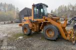 1986 Komatsu WA 200 Hjullaster m/Pallegaffel og 2 skuffer