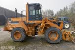 1986 Komatsu WA 200 Hjullaster m/Pallegaffel og 2 skuffer