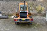1986 Komatsu WA 200 Hjullaster m/Pallegaffel og 2 skuffer