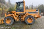 1986 Komatsu WA 200 Hjullaster m/Pallegaffel og 2 skuffer