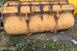 1986 Komatsu WA 200 Hjullaster m/Pallegaffel og 2 skuffer