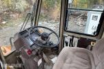 1986 Komatsu WA 200 Hjullaster m/Pallegaffel og 2 skuffer