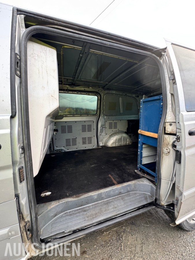2008 Mercedes-Benz VITO 2.1 D 150HK 4MATIC AUT HENGERFESTE CRUISE SKYVEDØRER