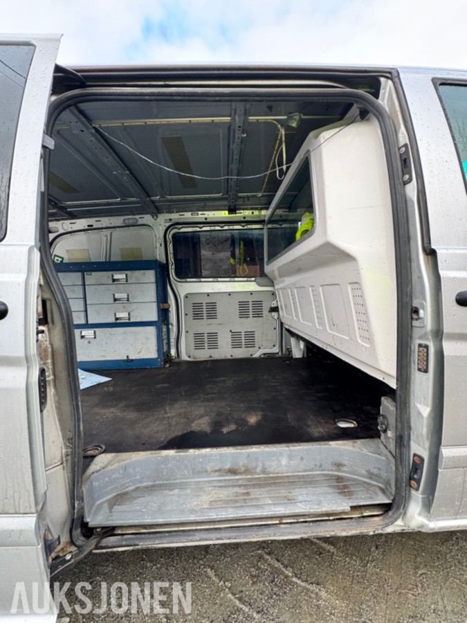 2008 Mercedes-Benz VITO 2.1 D 150HK 4MATIC AUT HENGERFESTE CRUISE SKYVEDØRER