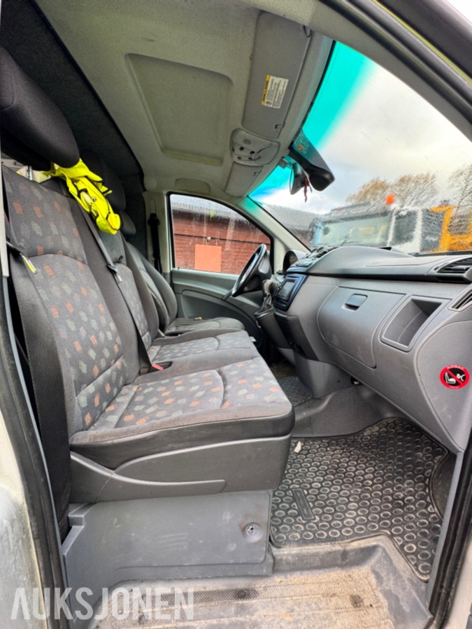 2008 Mercedes-Benz VITO 2.1 D 150HK 4MATIC AUT HENGERFESTE CRUISE SKYVEDØRER