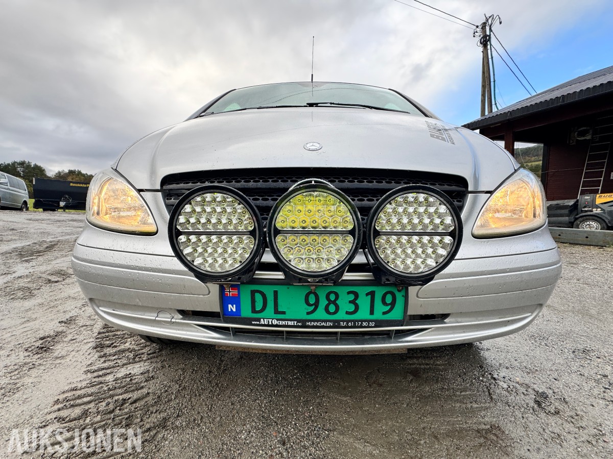 2008 Mercedes-Benz VITO 2.1 D 150HK 4MATIC AUT HENGERFESTE CRUISE SKYVEDØRER