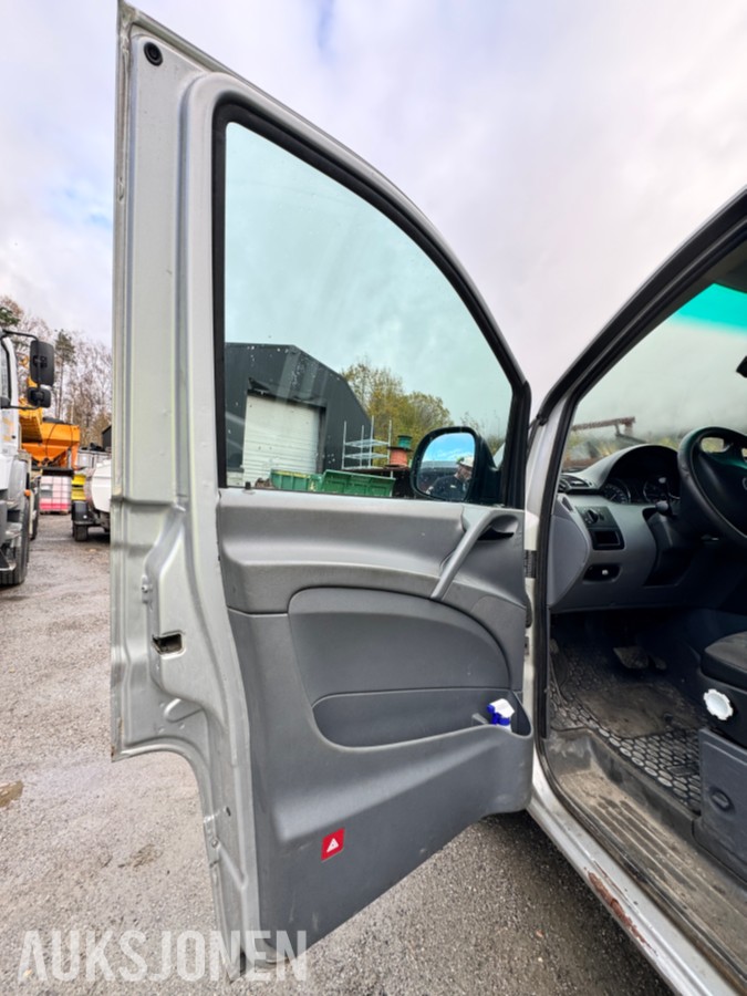 2008 Mercedes-Benz VITO 2.1 D 150HK 4MATIC AUT HENGERFESTE CRUISE SKYVEDØRER