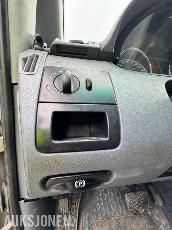 2008 Mercedes-Benz VITO 2.1 D 150HK 4MATIC AUT HENGERFESTE CRUISE SKYVEDØRER