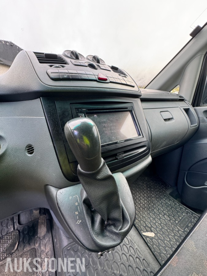 2008 Mercedes-Benz VITO 2.1 D 150HK 4MATIC AUT HENGERFESTE CRUISE SKYVEDØRER