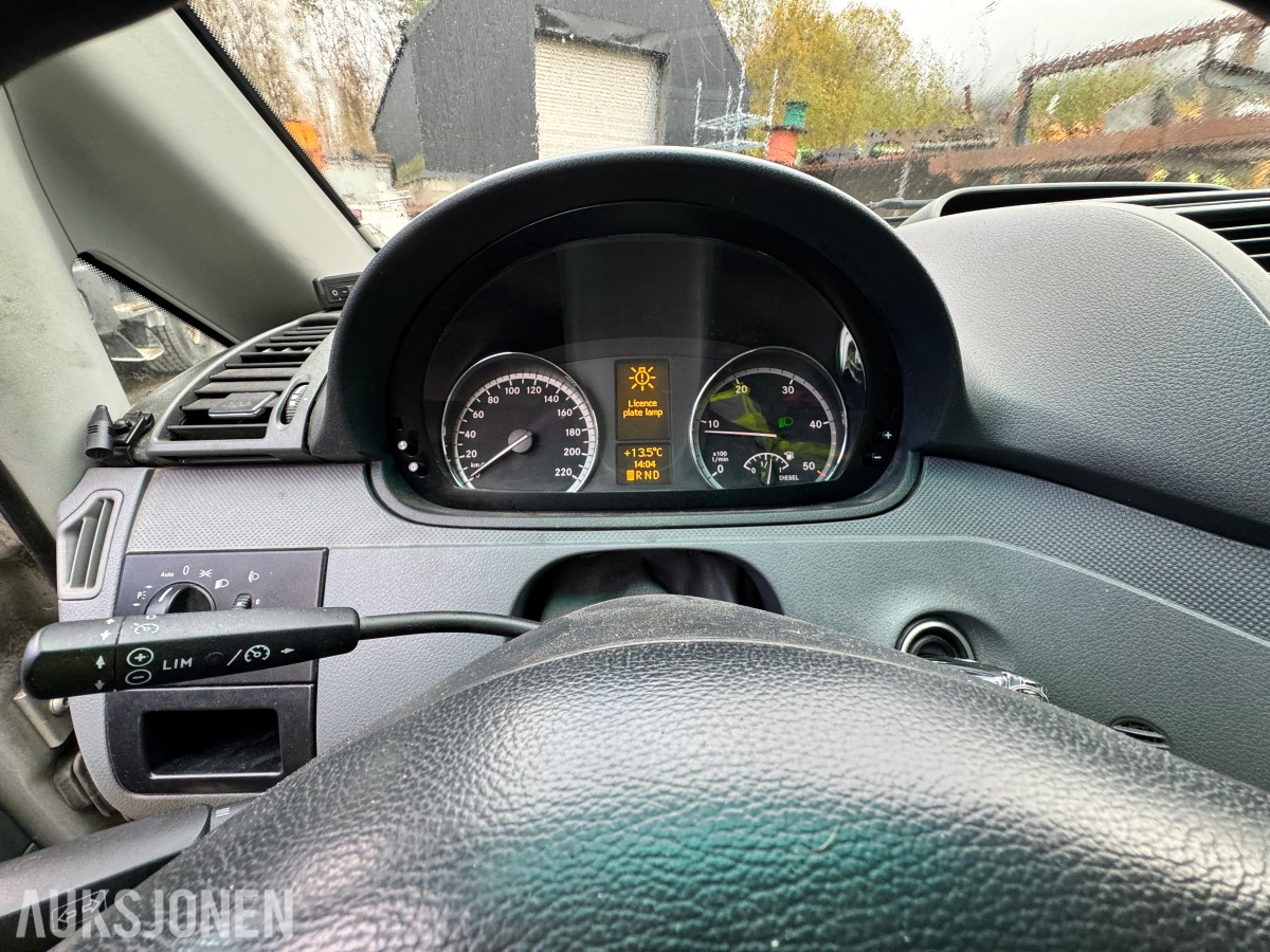 2008 Mercedes-Benz VITO 2.1 D 150HK 4MATIC AUT HENGERFESTE CRUISE SKYVEDØRER